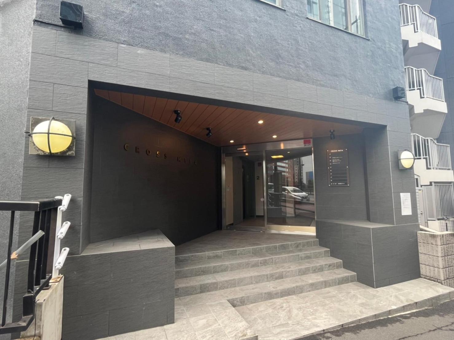 Wasabi Mita Hotel 도쿄 외부 사진