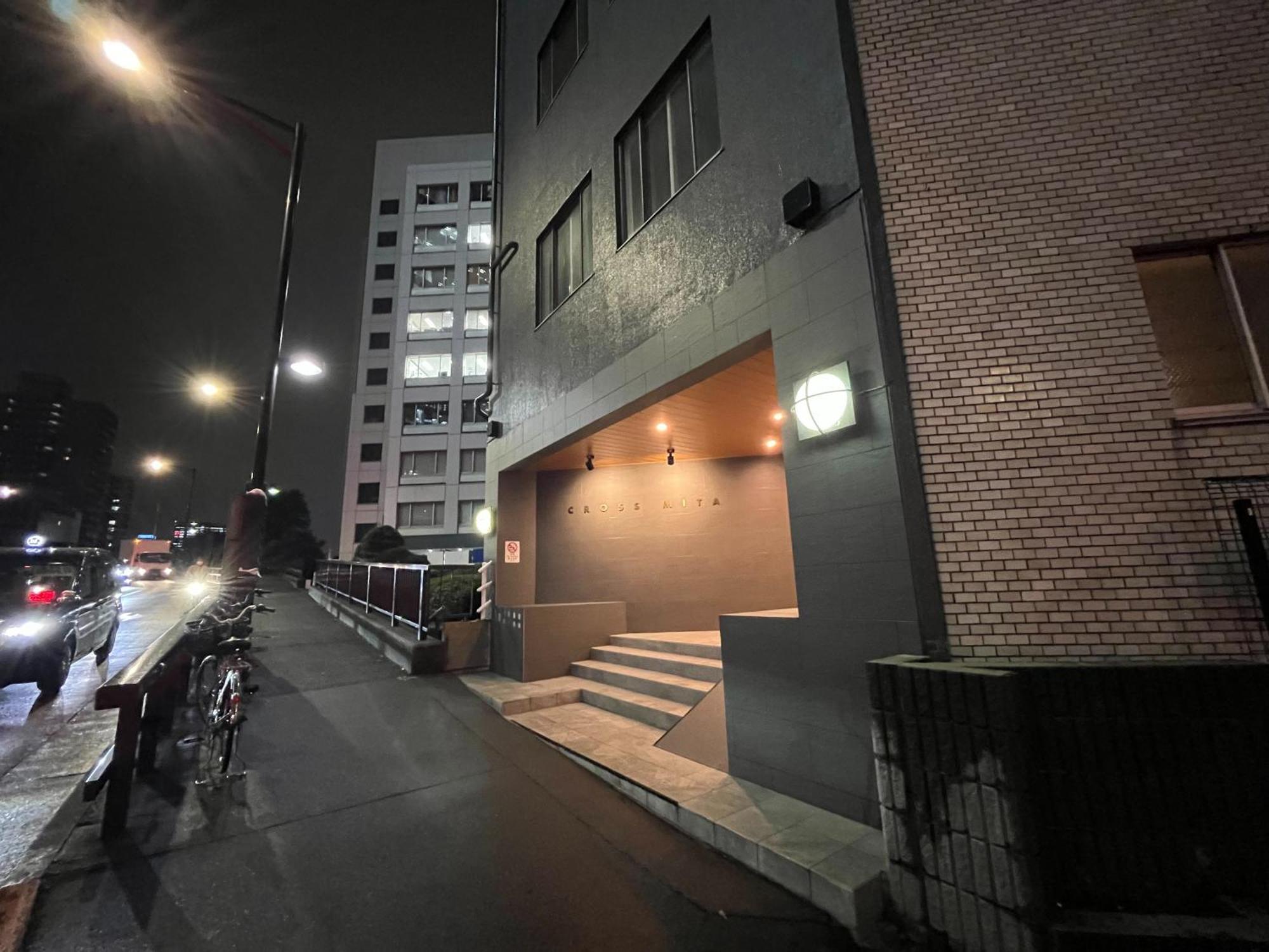 Wasabi Mita Hotel 도쿄 외부 사진