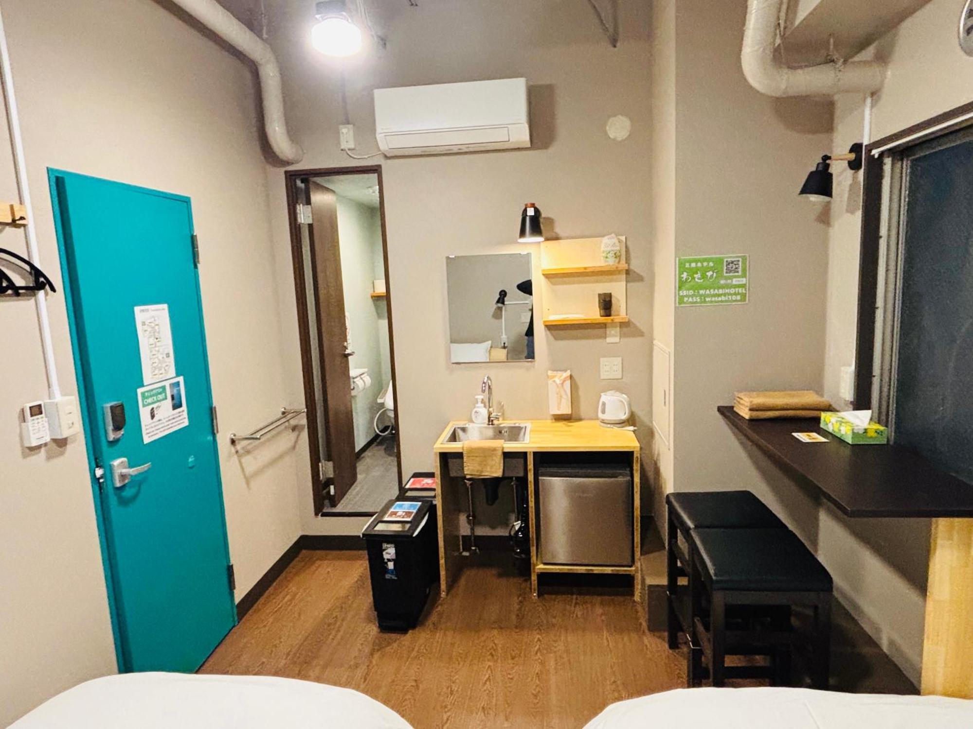 Wasabi Mita Hotel 도쿄 외부 사진