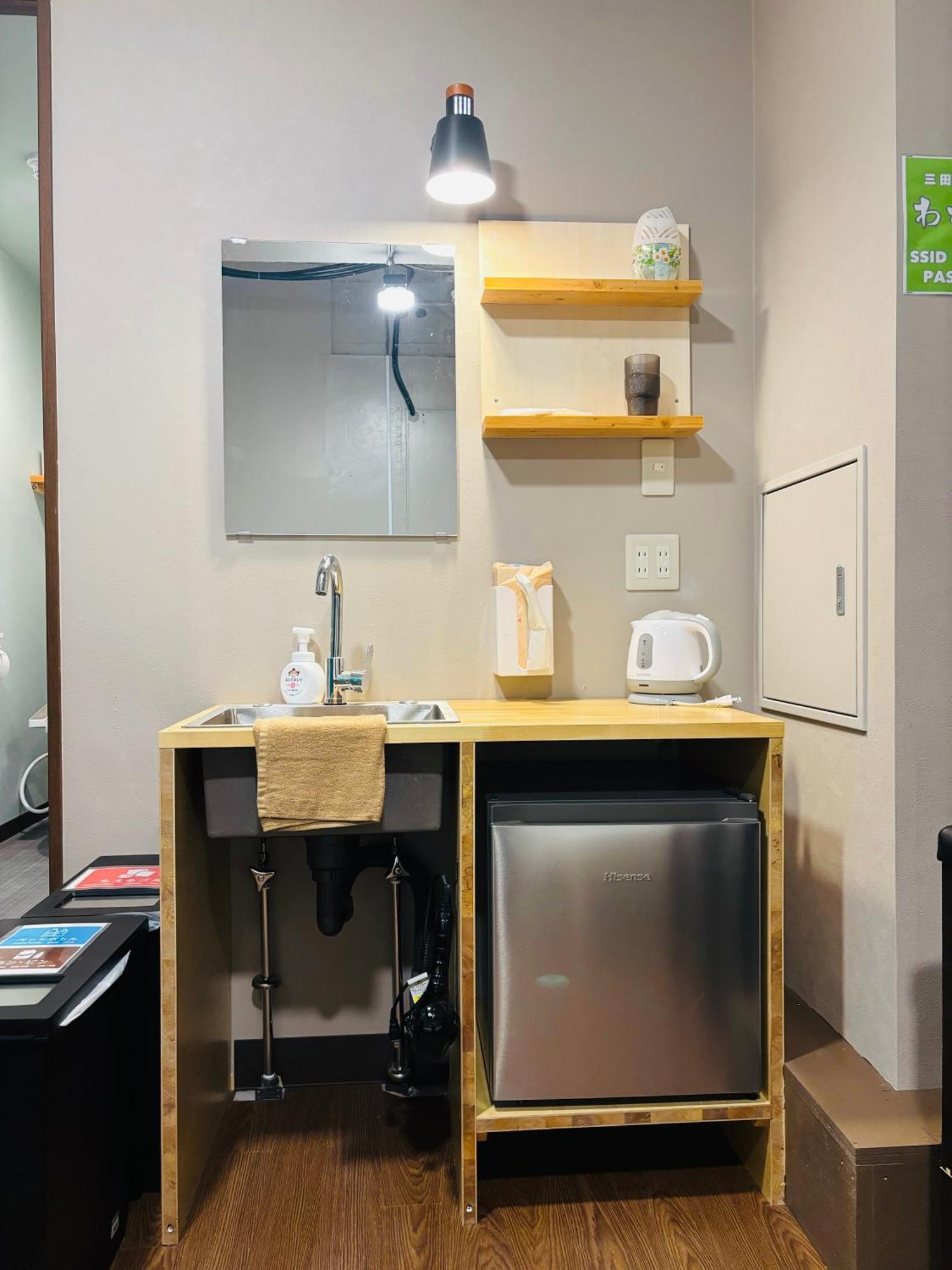 Wasabi Mita Hotel 도쿄 외부 사진